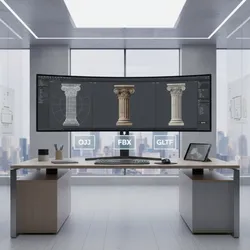 OBJ vs FBX vs GLTF Choosing the Best 3D Model Format for Design Import
