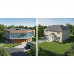 Octagon House Floor Plans vs Traditional Square Homes