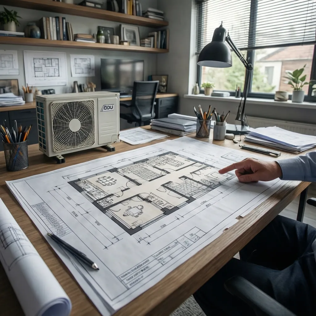 Common Problems When Identifying ODU in Floor Plans (And How to Fix Them): A practical guide to spotting outdoor HVAC units correctly in architectural and mechanical drawings