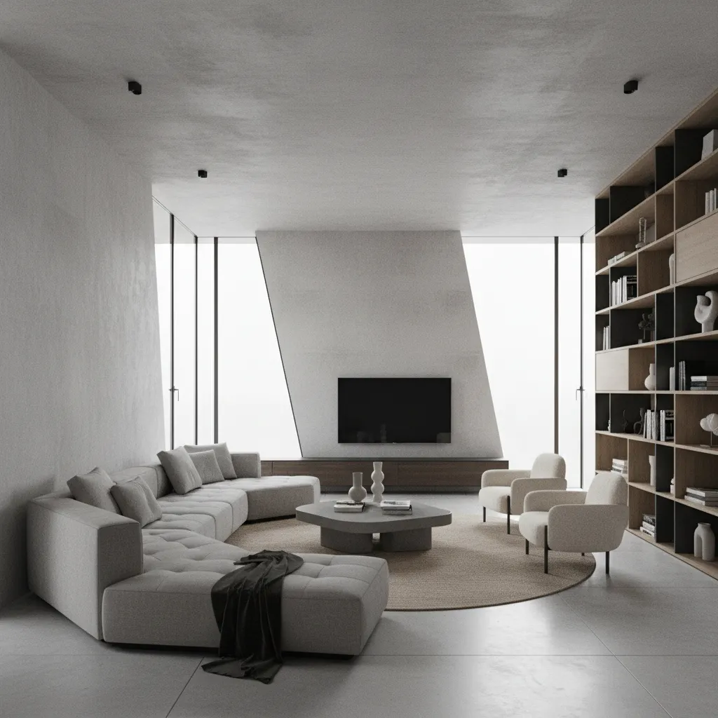 How to Choose Furniture for Odd Shaped Rooms and Walls