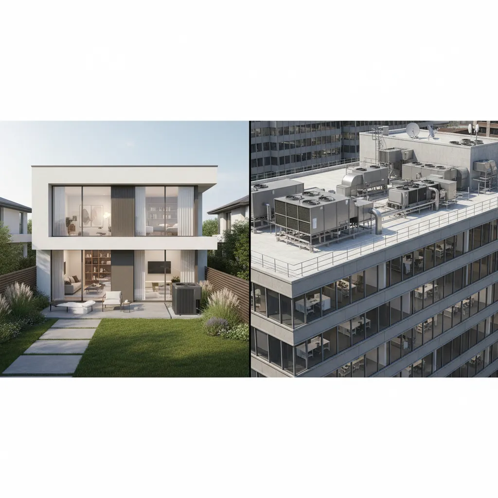 How ODU Is Used in Residential vs Commercial Floor Plans