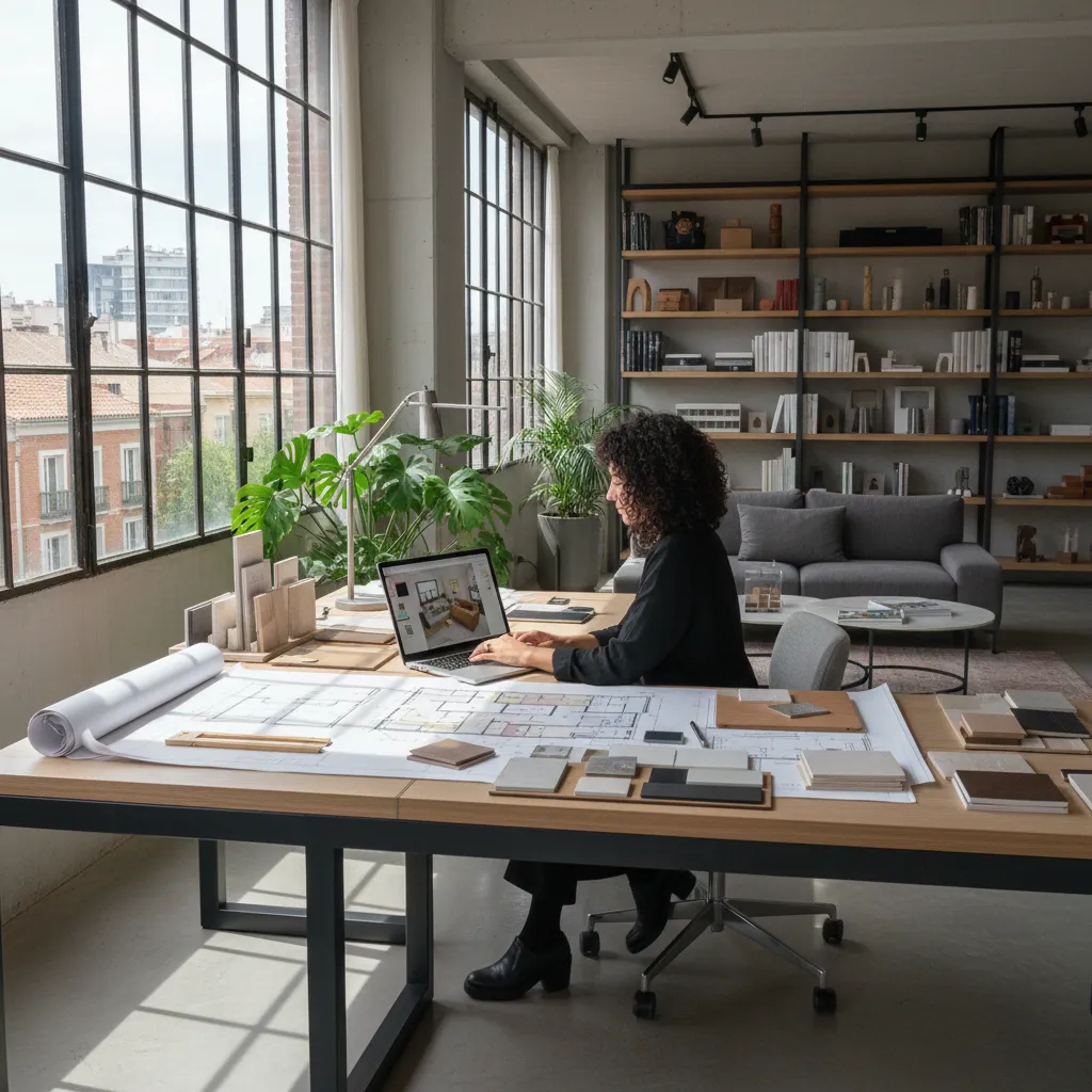 Ofertas de empleo diseño de interiores Madrid: guía real