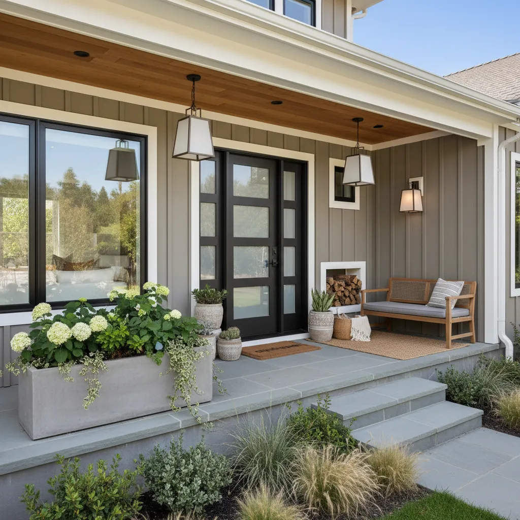 Professional Tips to Optimize Curb Appeal with an Off Center Door