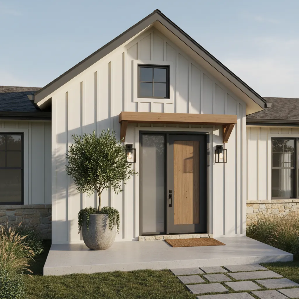 How to Fix Common Off Center Front Door Decorating Mistakes