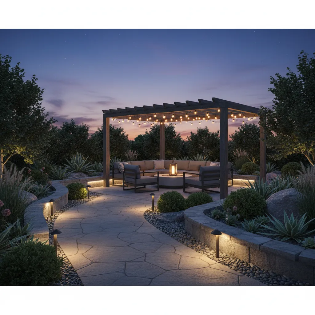 Choosing the Right Outdoor Lights When You Have No Power Source