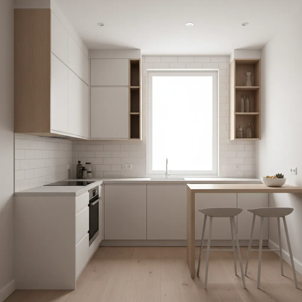 5 Off White Kitchen Cabinet Ideas That Max Out Small Spaces