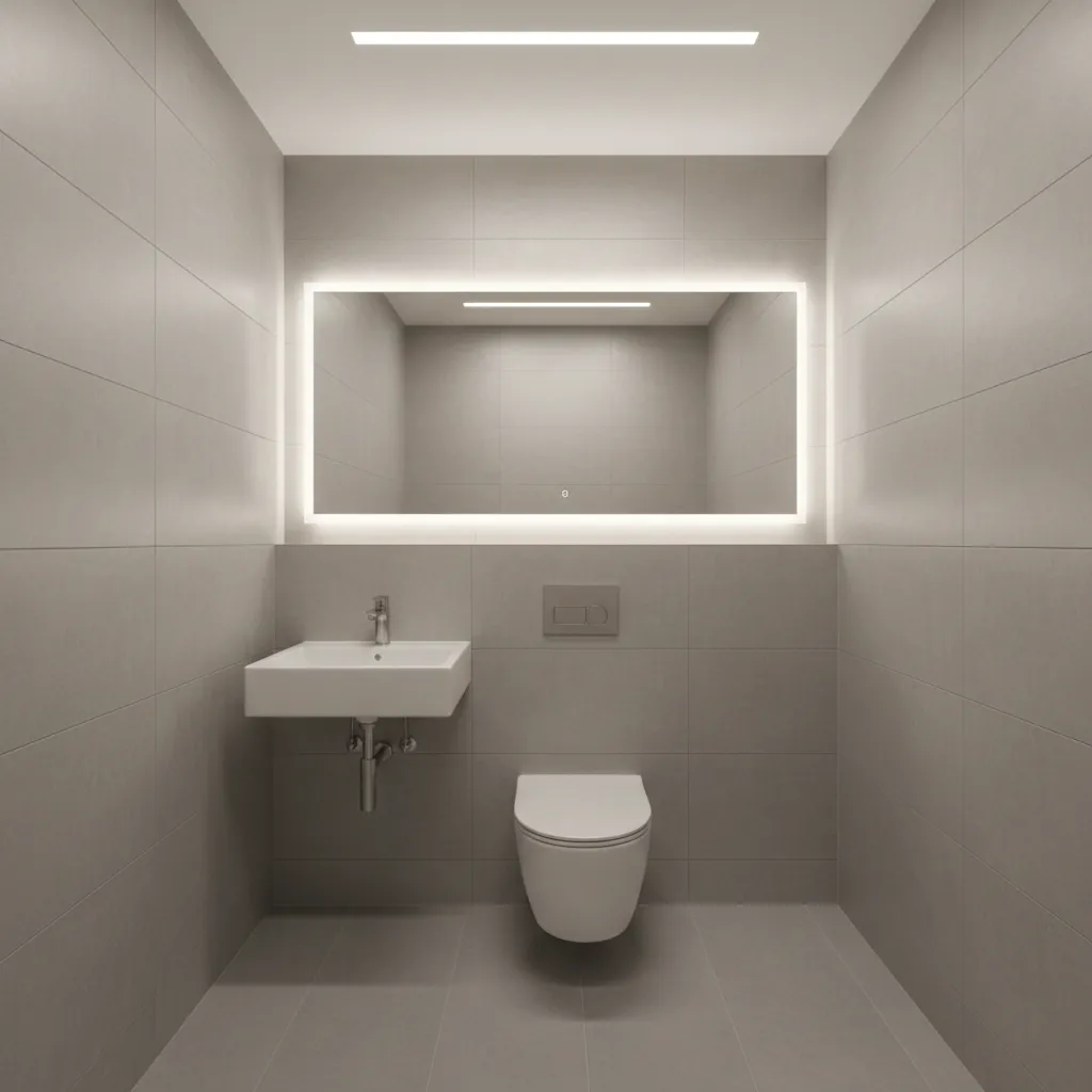 Office Bathroom Designs for Small Spaces with Big Impact