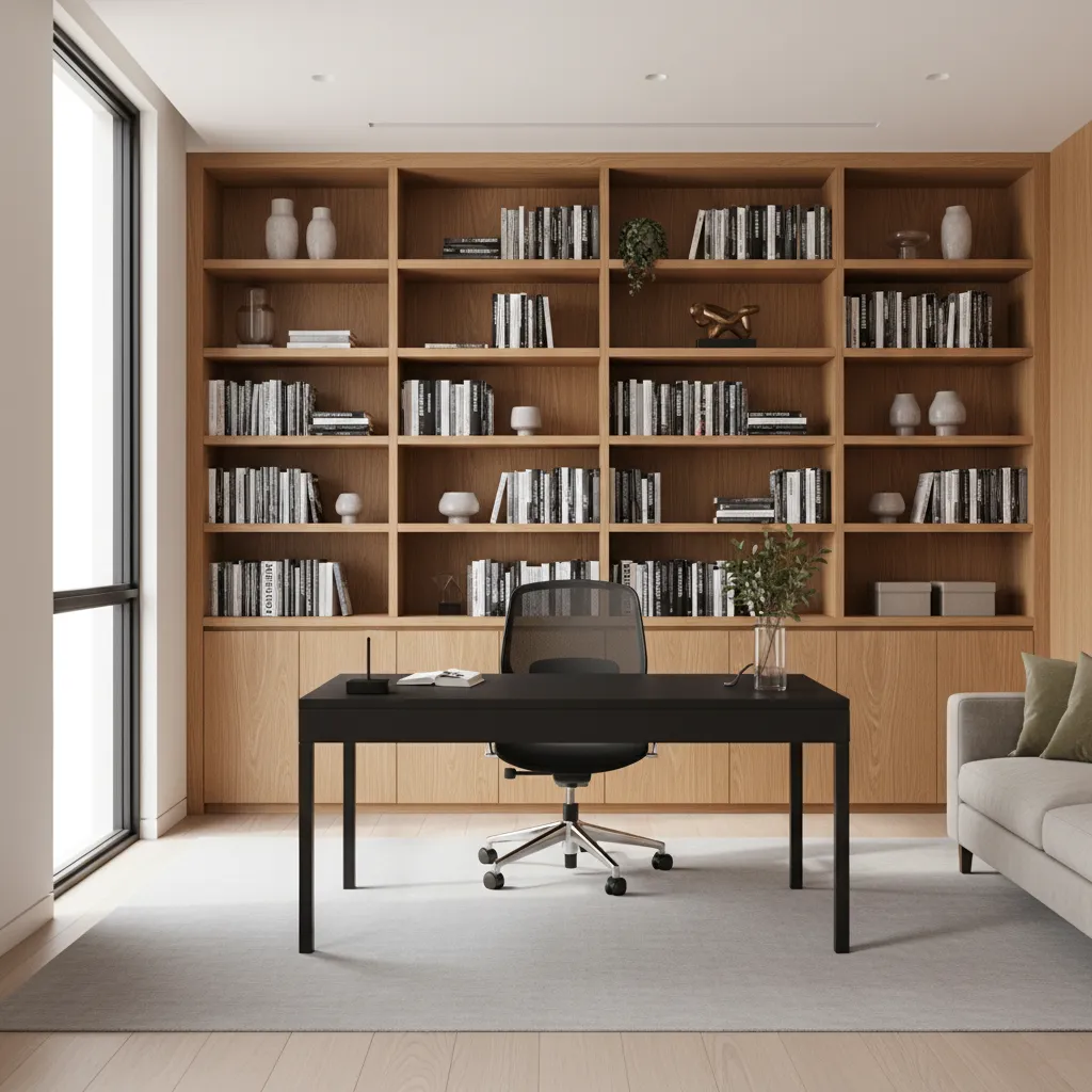 10 Office Bookcase Ideas to Elevate Your Workspace