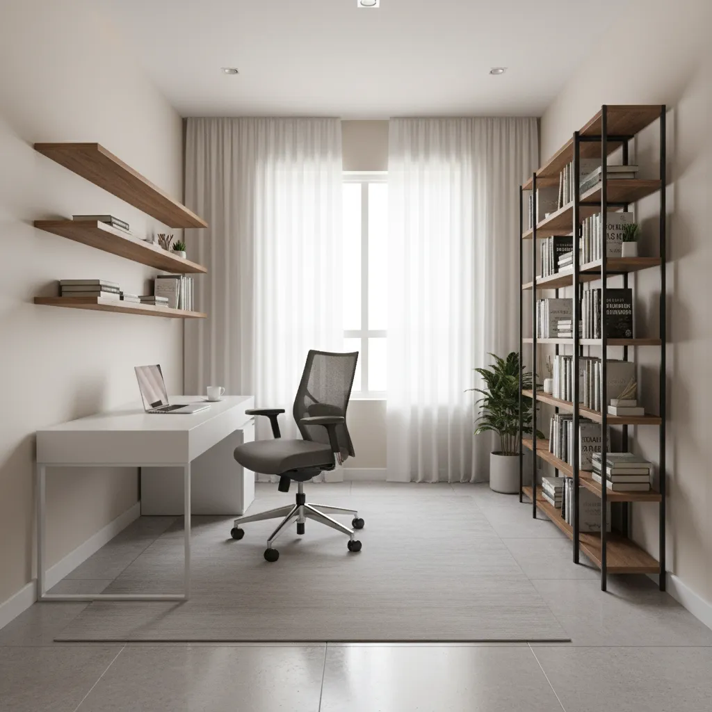 Wall-Mounted vs Freestanding Office Bookshelves: Which Is Better for Your Workspace?: A practical comparison to help you choose the right office bookshelf for space, storage capacity, and visual impact.