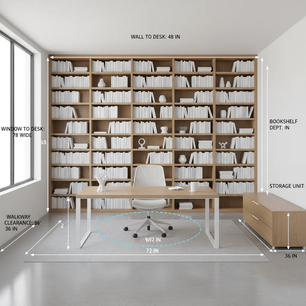 Measuring Your Workspace Before Buying Shelves