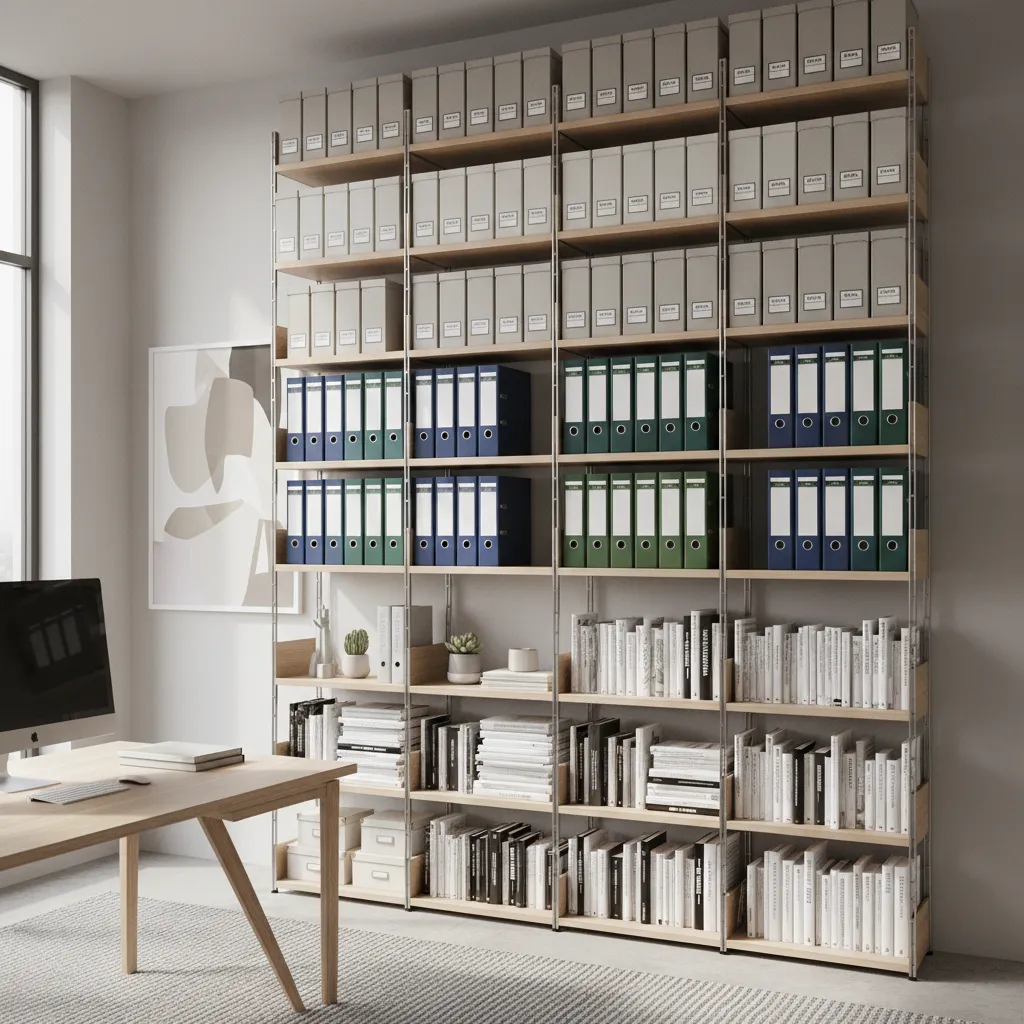 Zoning Your Bookshelf for Different Work Materials