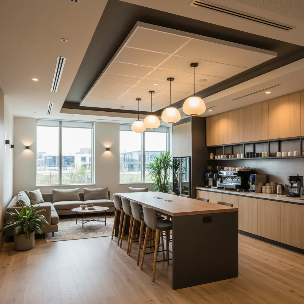 5 Break Room Lighting Standards Designers Follow