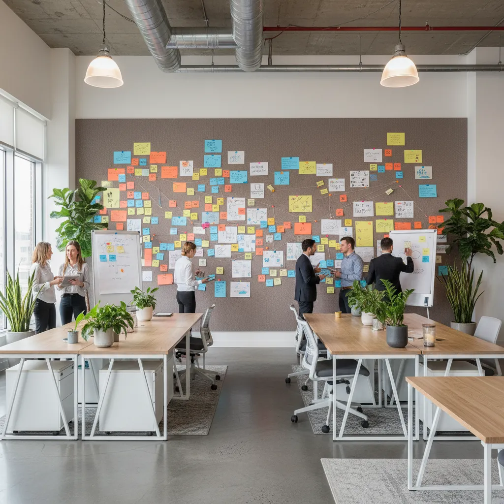 How to Increase Employee Engagement with Office Bulletin Boards: Practical strategies and creative ideas I use to turn ordinary office bulletin boards into interactive hubs that boost employee engagement and workplace participation.