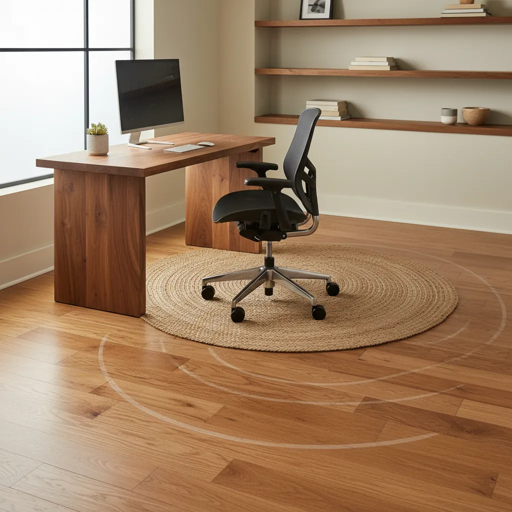 6 Smart Office Chair Setup Tricks to Protect Hardwood Floors