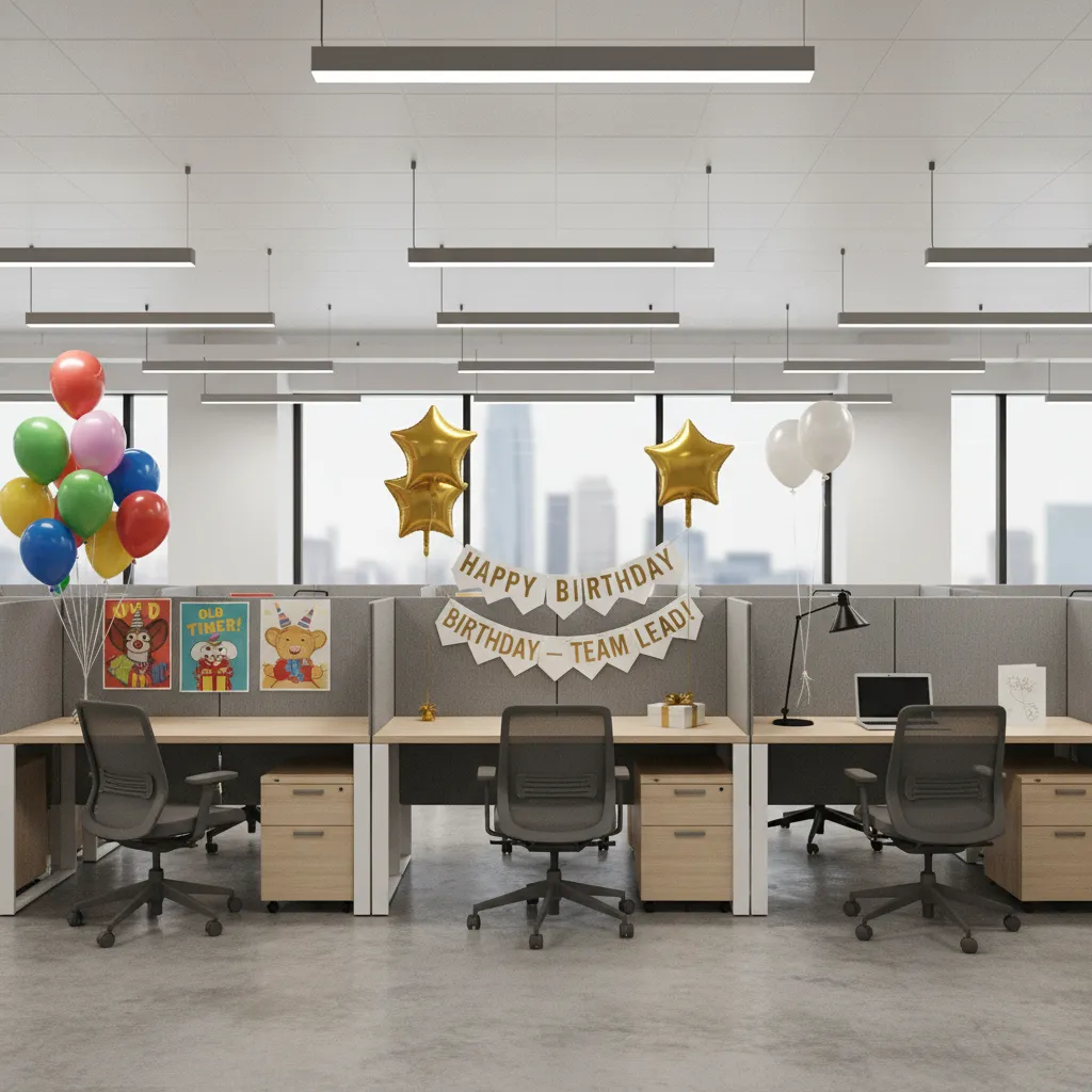 Office Cubicle Birthday Decoration Styles Compared: Funny vs Professional vs Minimal