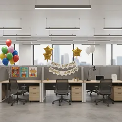 Office Cubicle Birthday Decoration Styles Compared: Funny vs Professional vs Minimal