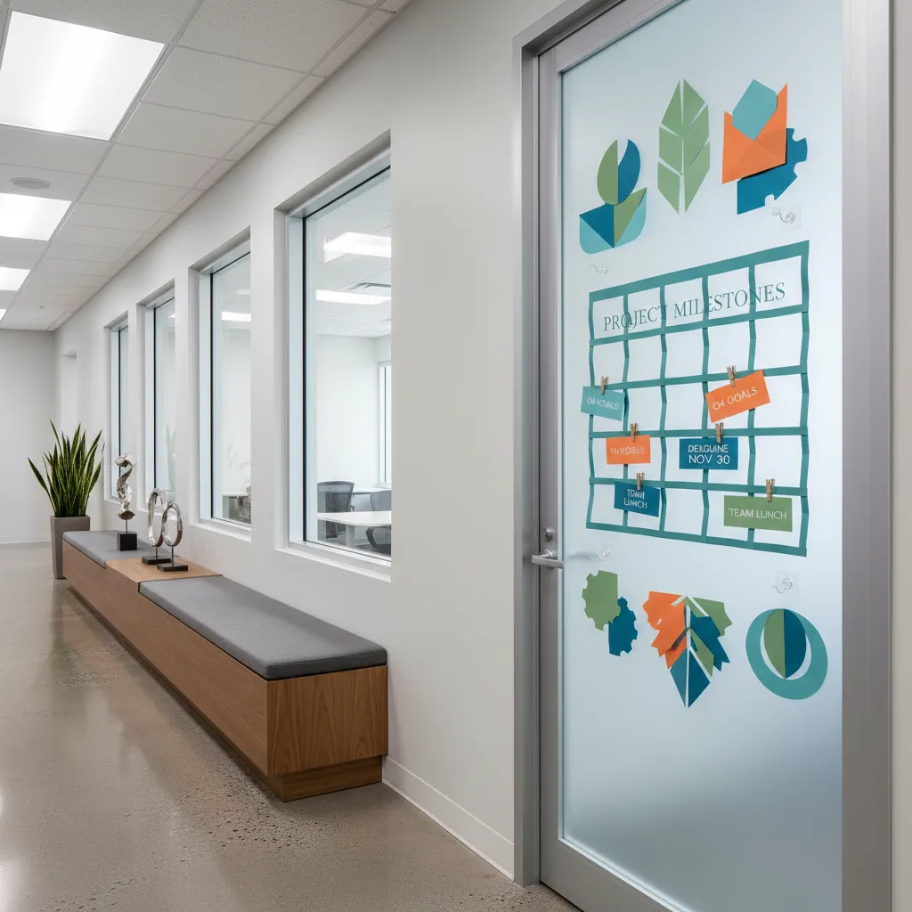 Common Office Door Decoration Problems and How to Fix Them