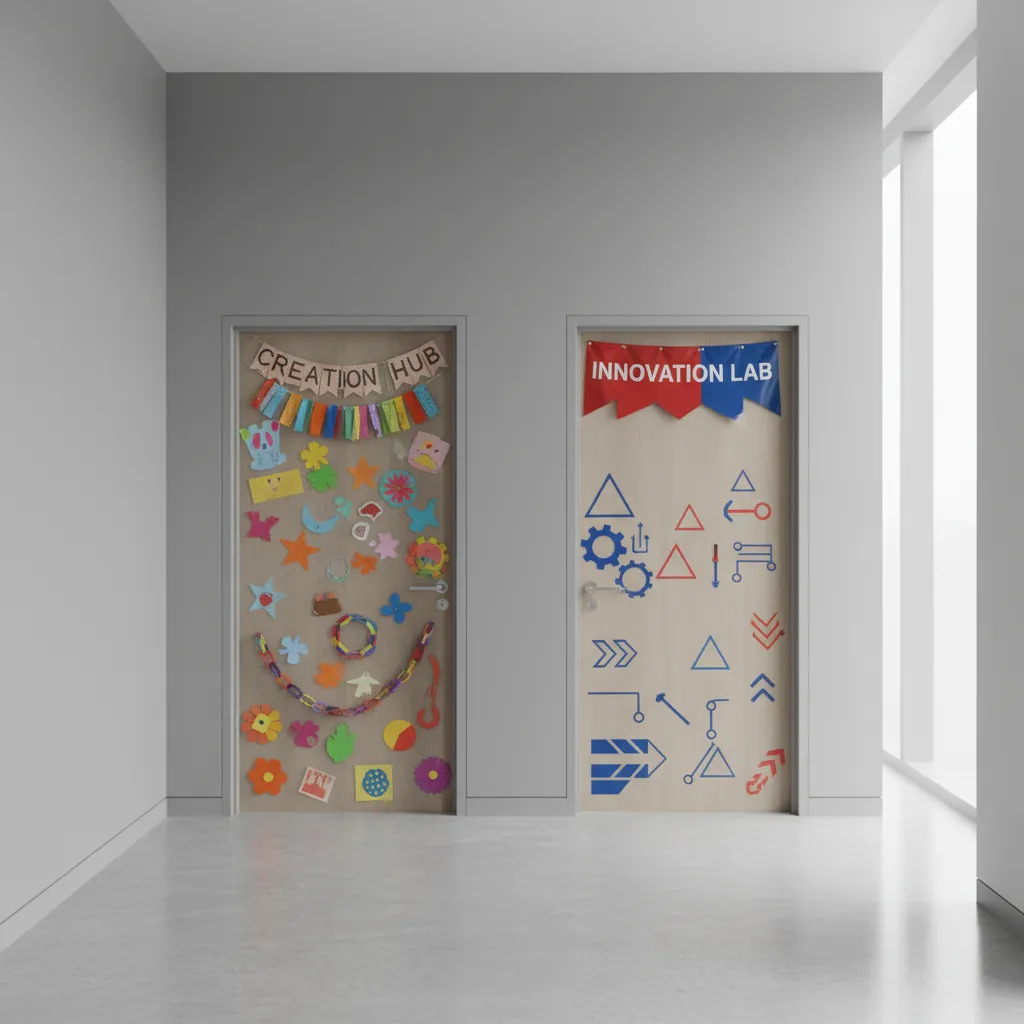 Creative Office Door Decorations: DIY vs Store-Bought Ideas