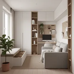 5 Storage Tricks for a Small Office Guest Room