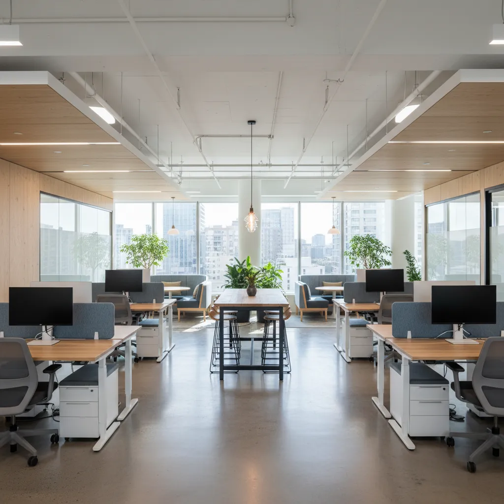 Diseño y arquitectura interior de oficinas: guía profesional