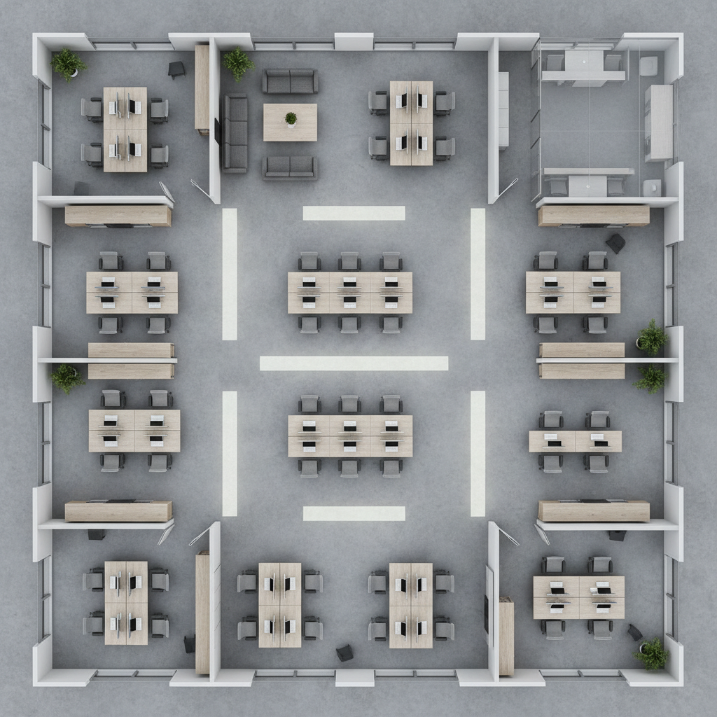 Free Office Layout Office Feels Cramped? Try a Free Room Layout Planner