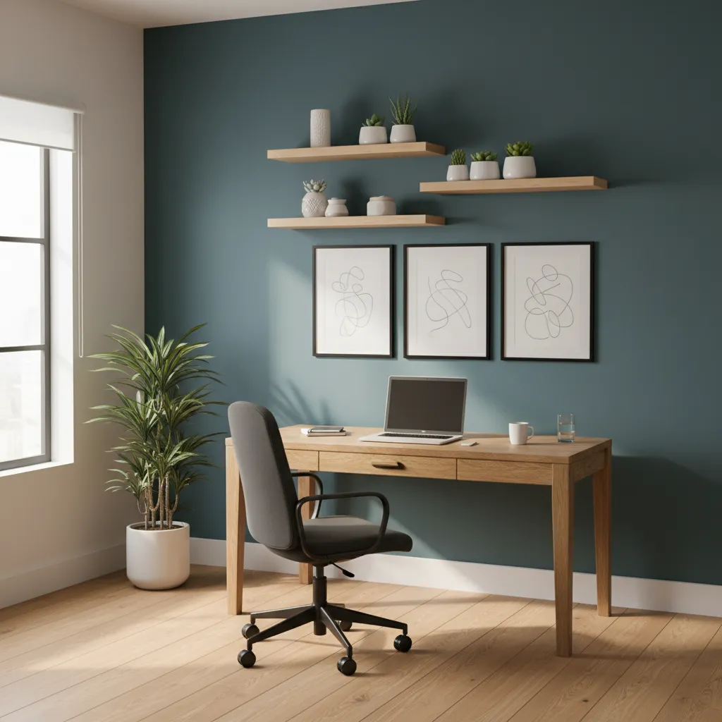 Office Room Wall Design Ideas That Transform Workspaces