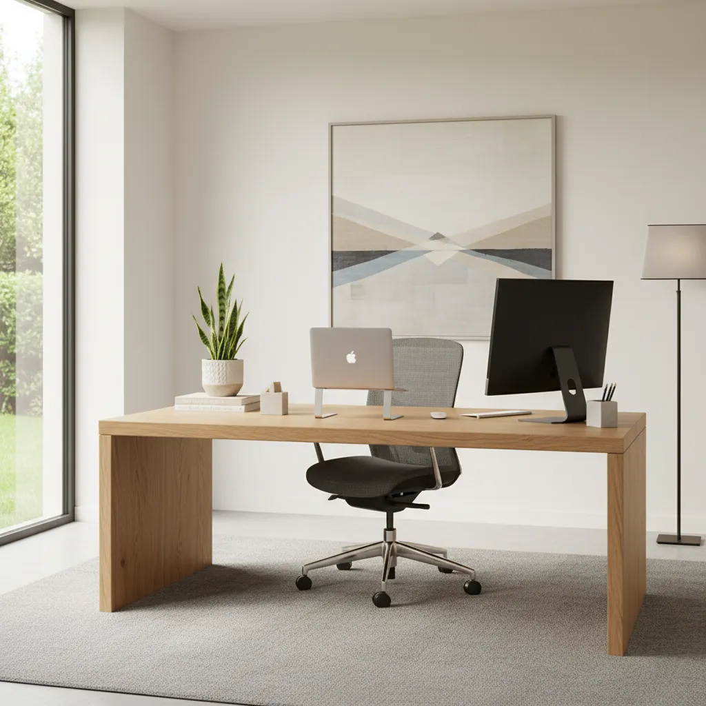 10 Office Space Decorating Ideas That Improve Focus and Style