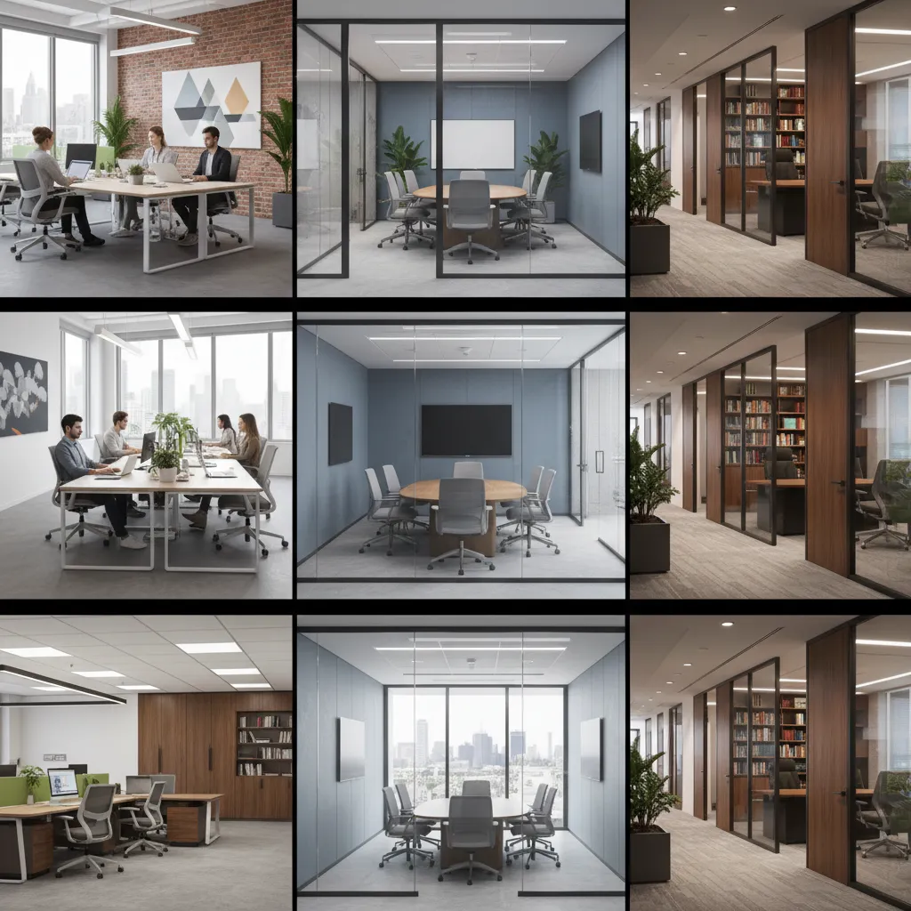 Office Space Planning Standards Across Different Industries