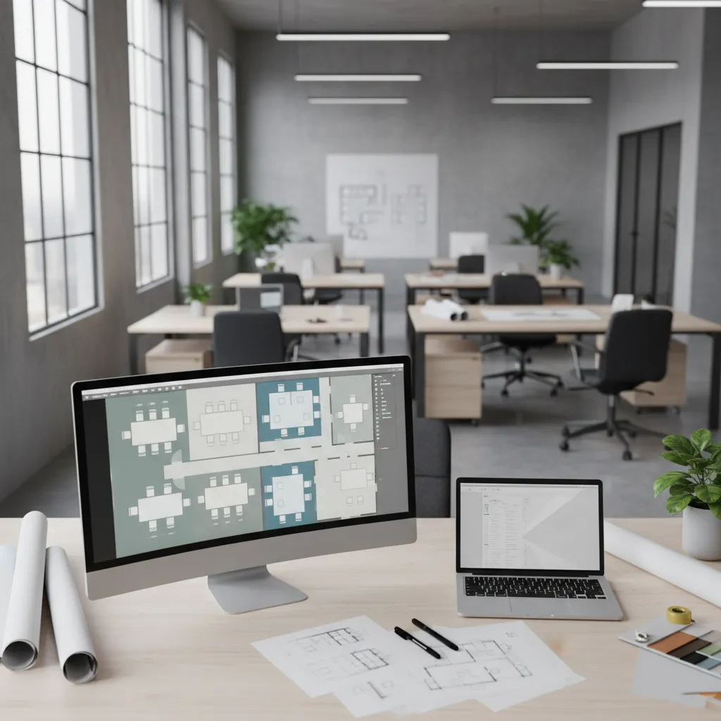 Office Space Planning Tools for Accurate Sqft Layout Design