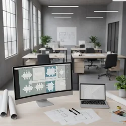 Office Space Planning Tools for Accurate Sqft Layout Design