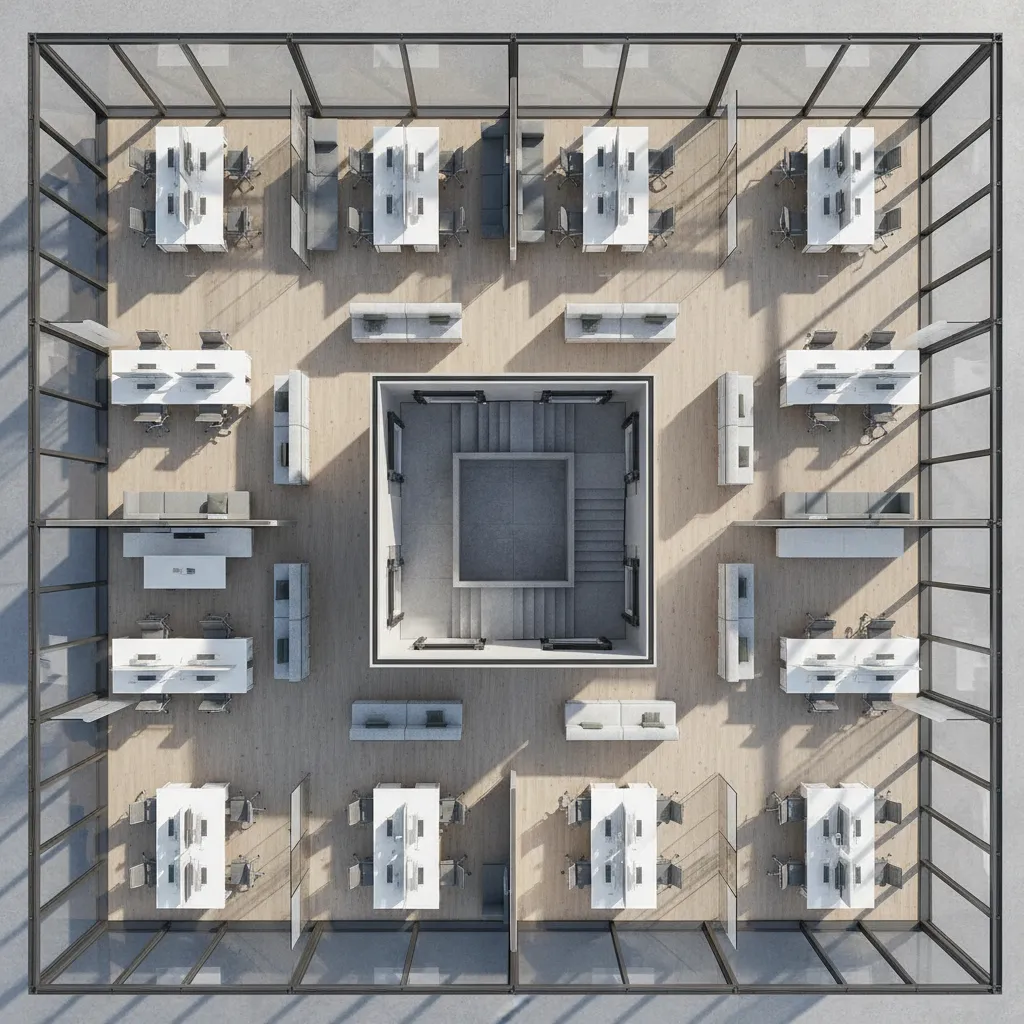 How to Optimize Floor Plate Efficiency in Office Tower Design
