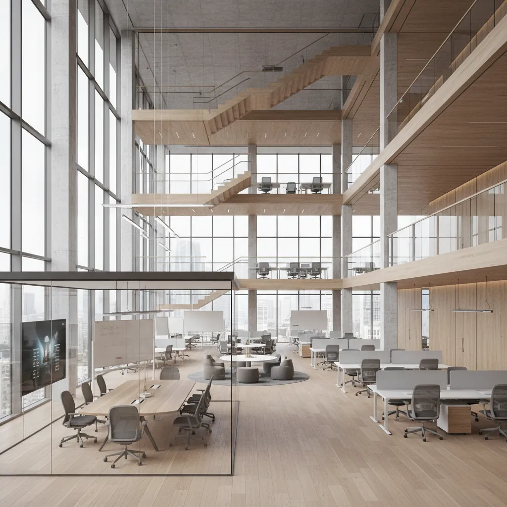 Office Tower Design Standards Across Major Industries