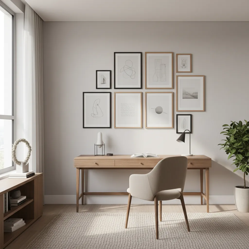 Office Wall Frame Design Ideas That Elevate Your Workspace