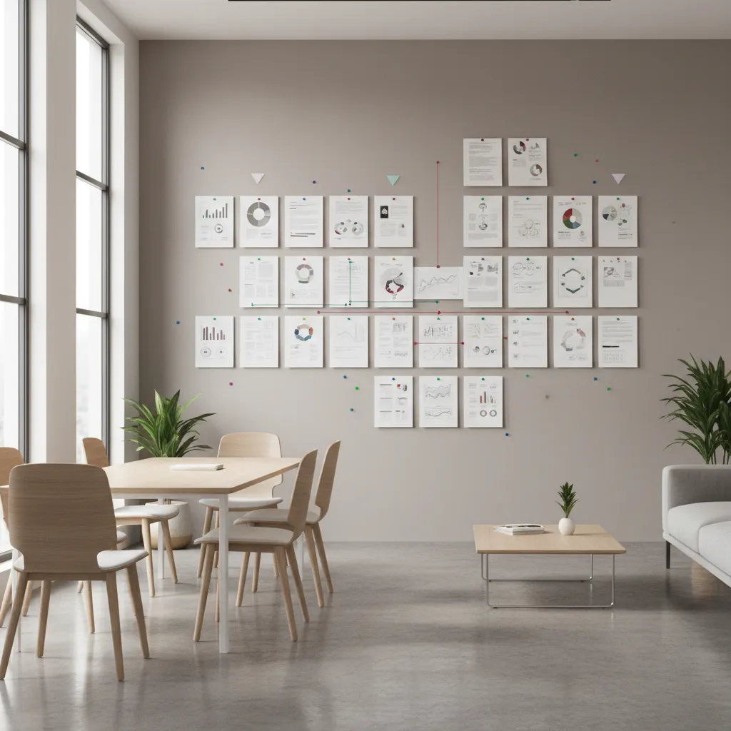 Paper Display Layout Make Paper Wall Displays Last Longer Without Paint Damage