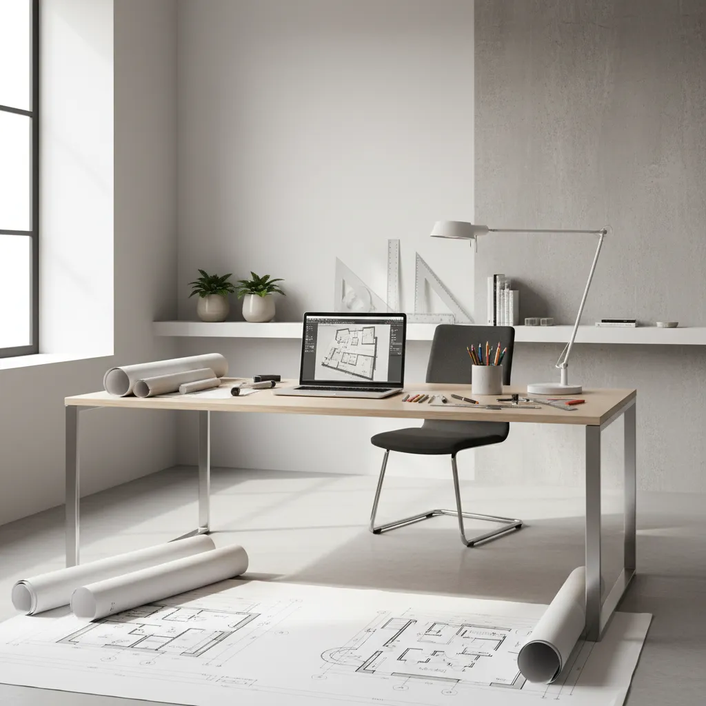 Optimizing Workflow When Designing Floor Plans Offline