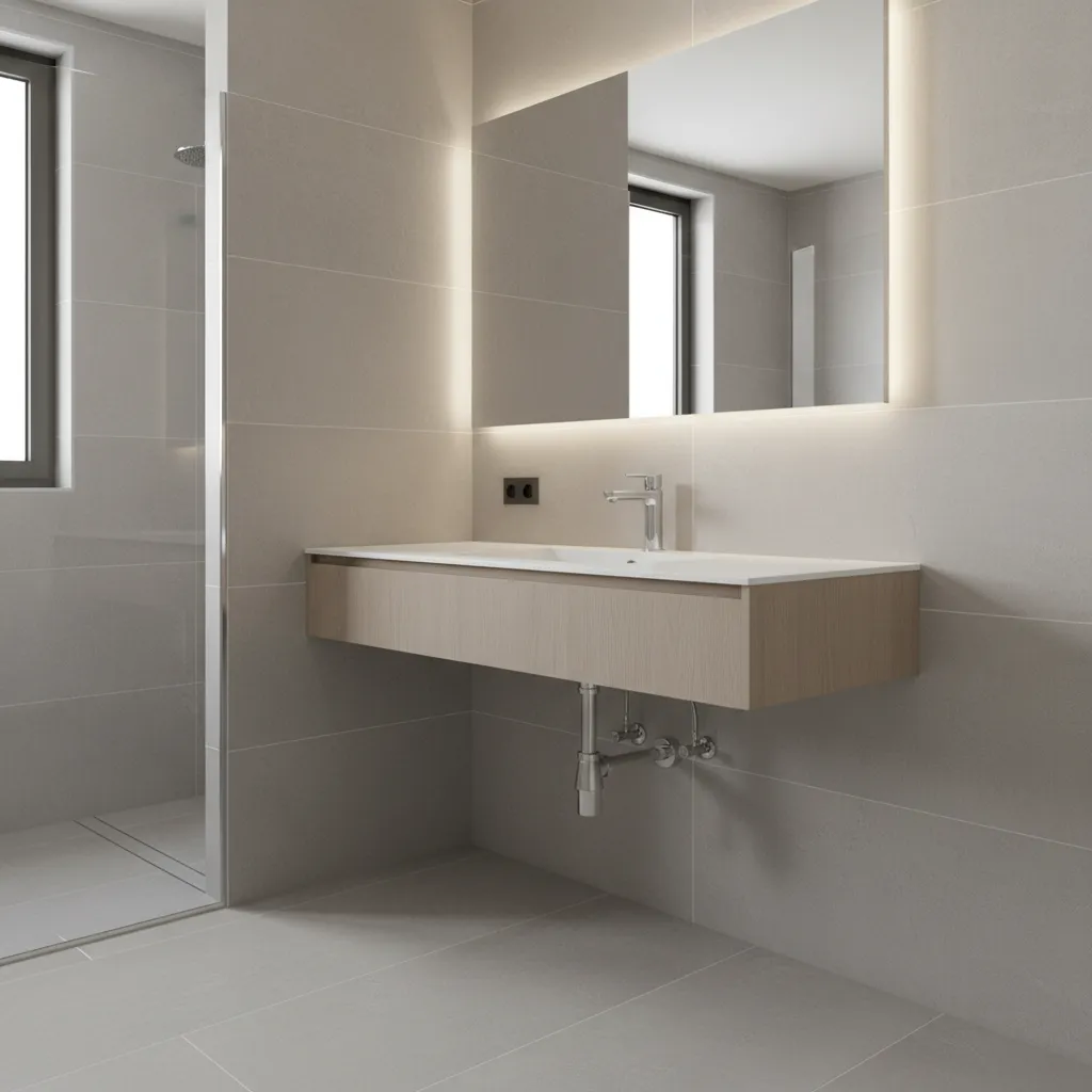 Common Installation Problems With Offset Bathroom Vanities and How to Fix Them