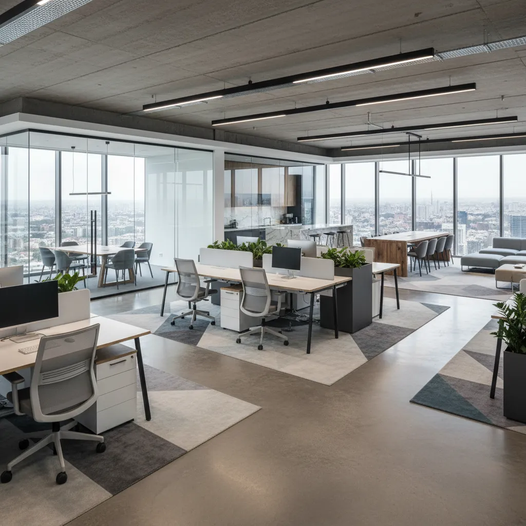 Empresas de diseño de interiores de oficinas