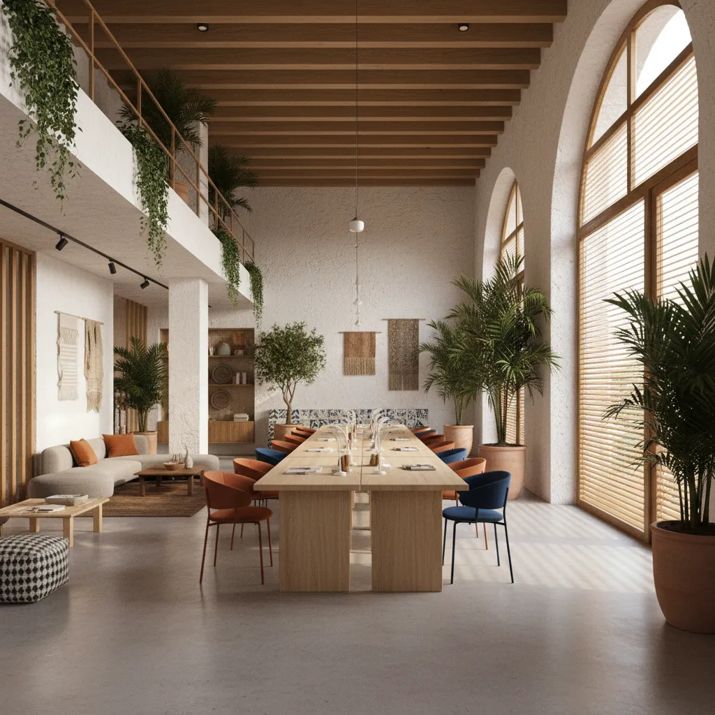 Diseño de interiores de oficina en Sevilla