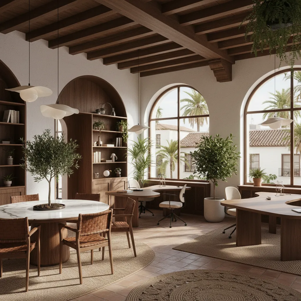 Arquitectura y diseño de interiores para oficinas Sevilla