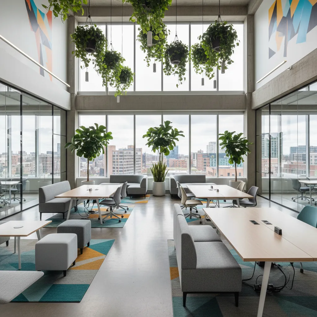 Diseño de interiores oficinas creativas que inspiran