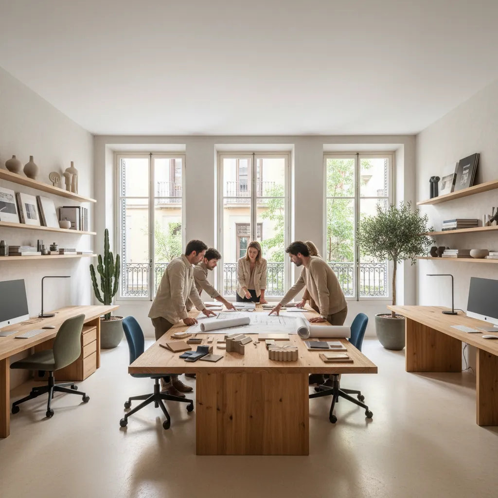 Oficinas de diseño interior en Barcelona: cómo elegir bien