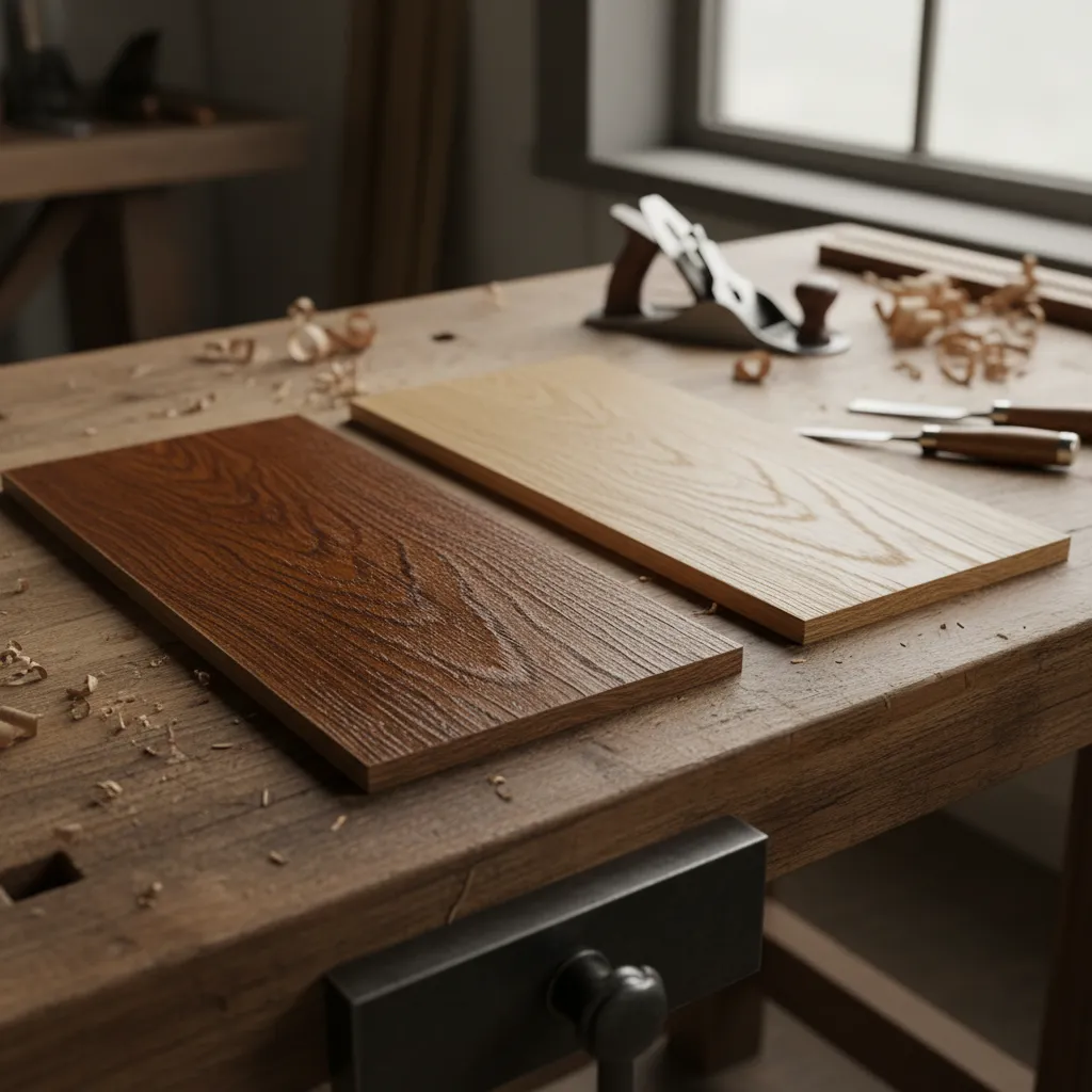 Oil-Based vs Water-Based Wood Stain: Do They Lighten Differently When Drying?: A practical comparison of how oil and water-based stains change color during drying—and how to predict the final look before committing.