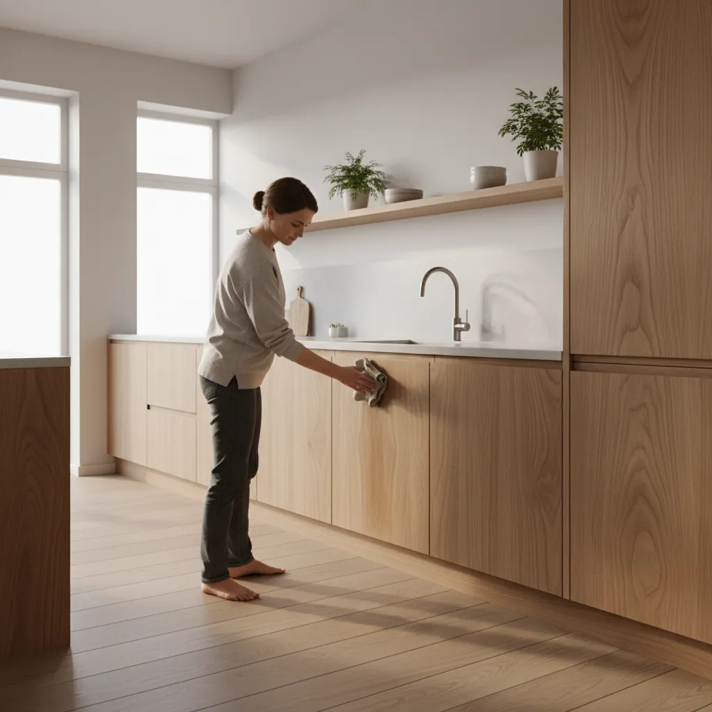 How to Maintain and Reapply Oil Finishes on Kitchen Cabinets: A practical routine designers use to keep oiled wood cabinets rich, protected, and durable for years