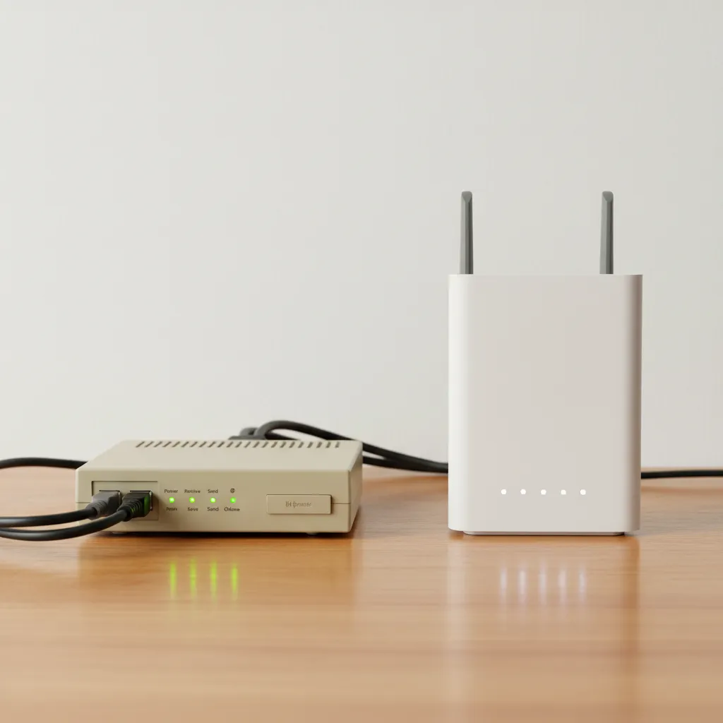 Replacing Old Modems and Network Equipment