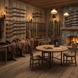 Common Problems When Building an Old West Style Gun Room and How to Fix Them