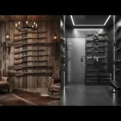 Old West Gun Room vs Modern Gun Safe Room: Design, Security, and Style Compared