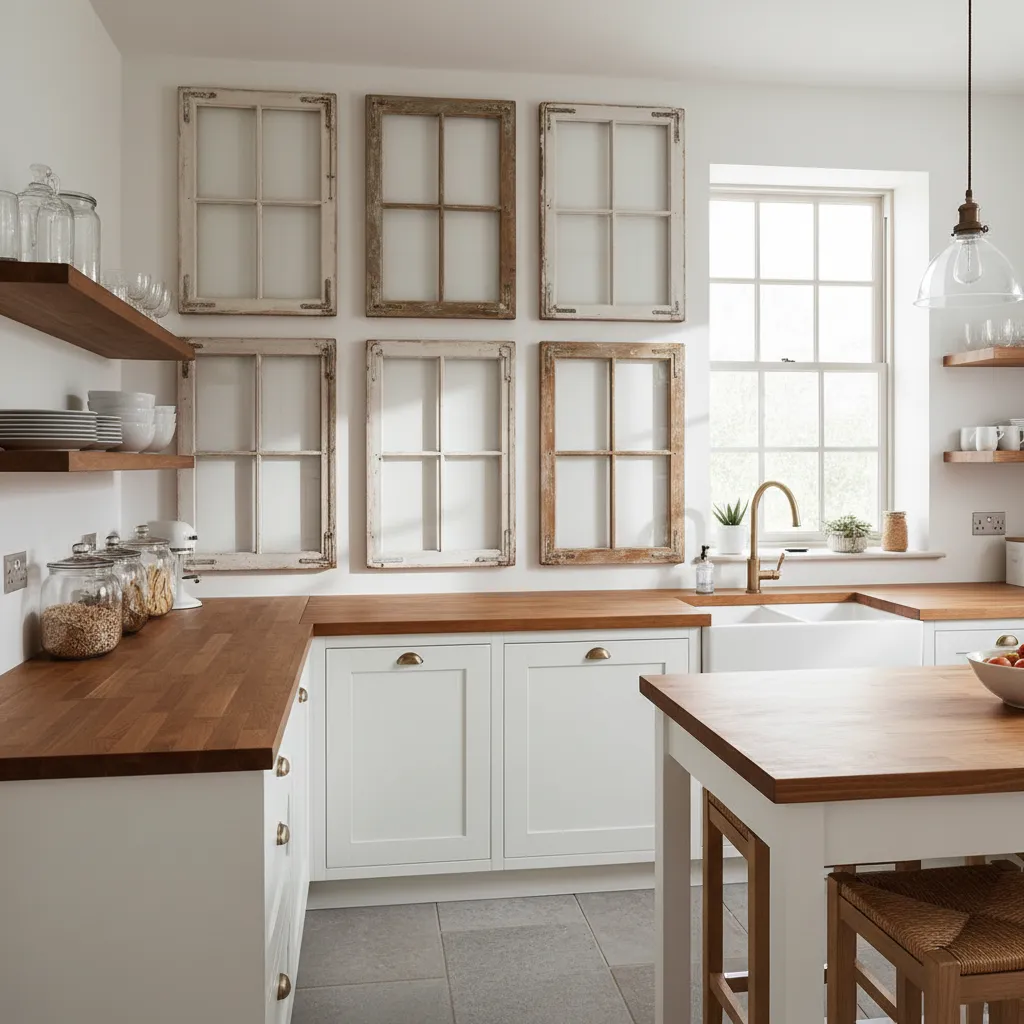 Best Placement Ideas for Old Windows in Small or Dark Kitchens