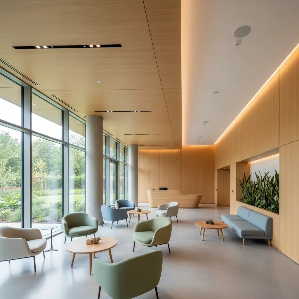 Diseño de interiores clínicas oncológicas: guía práctica