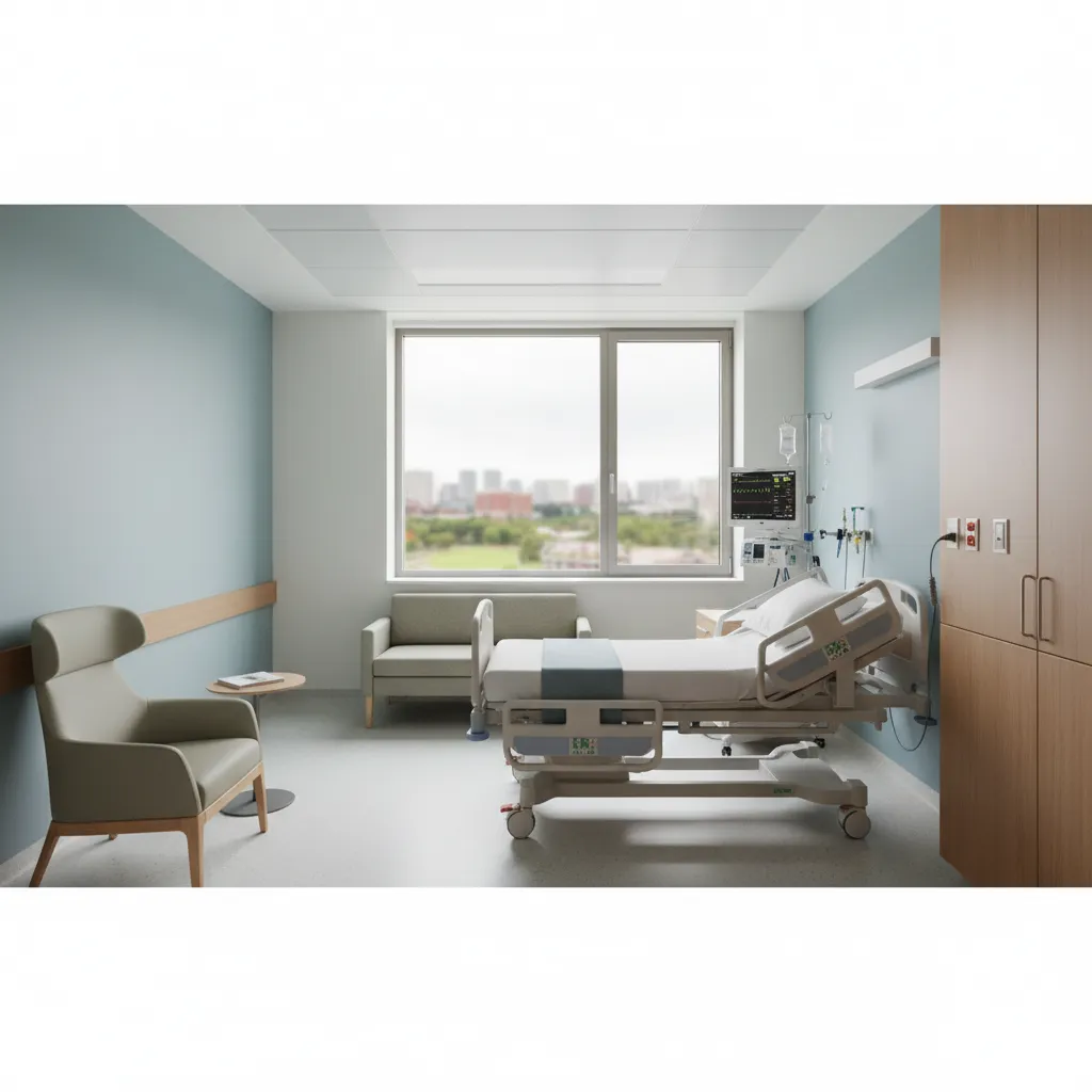 How Oncology Hospitals Structure Room Pricing and Patient Accommodation