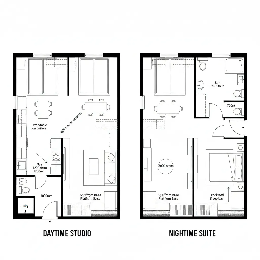 One-Room Day/Night Transformer